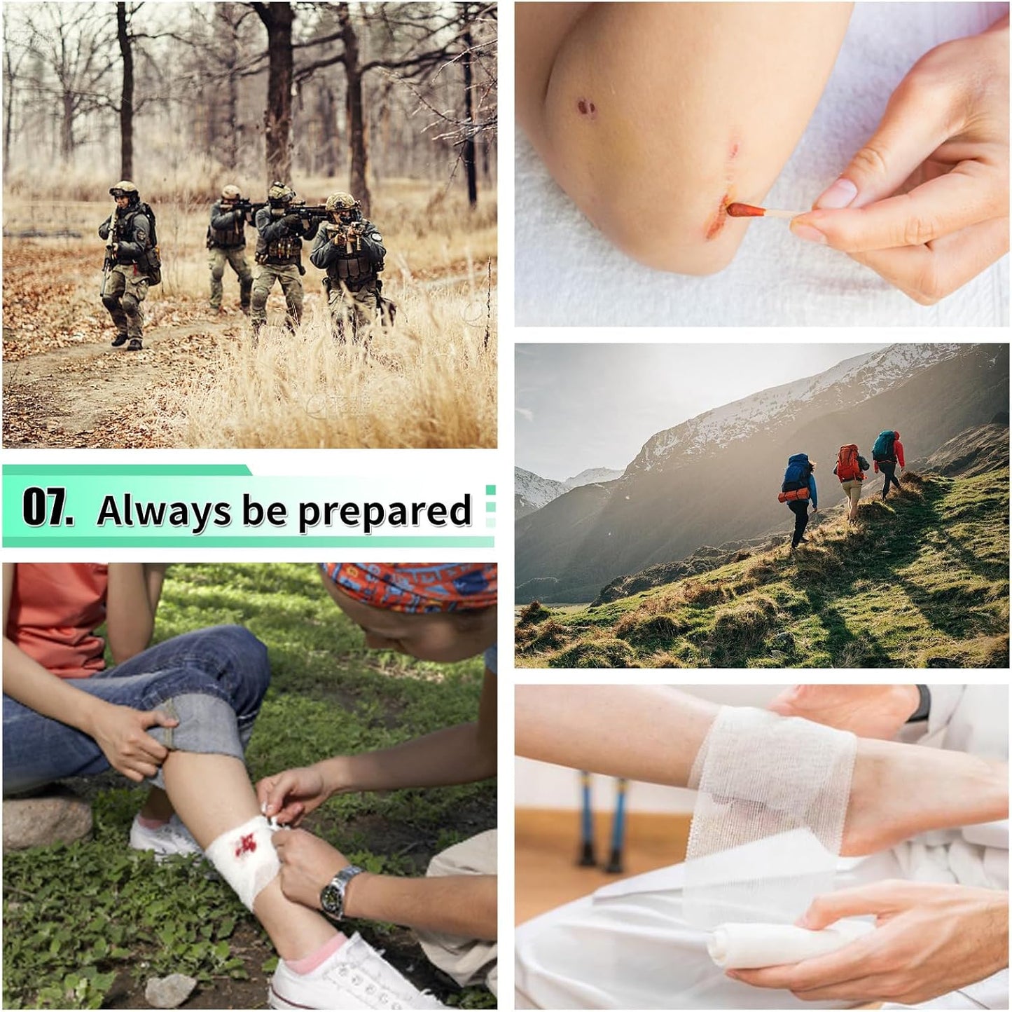 🏕️ Ultimate Survival Kit 100+ Equipments  – Your Tactical Partner for Any Emergency