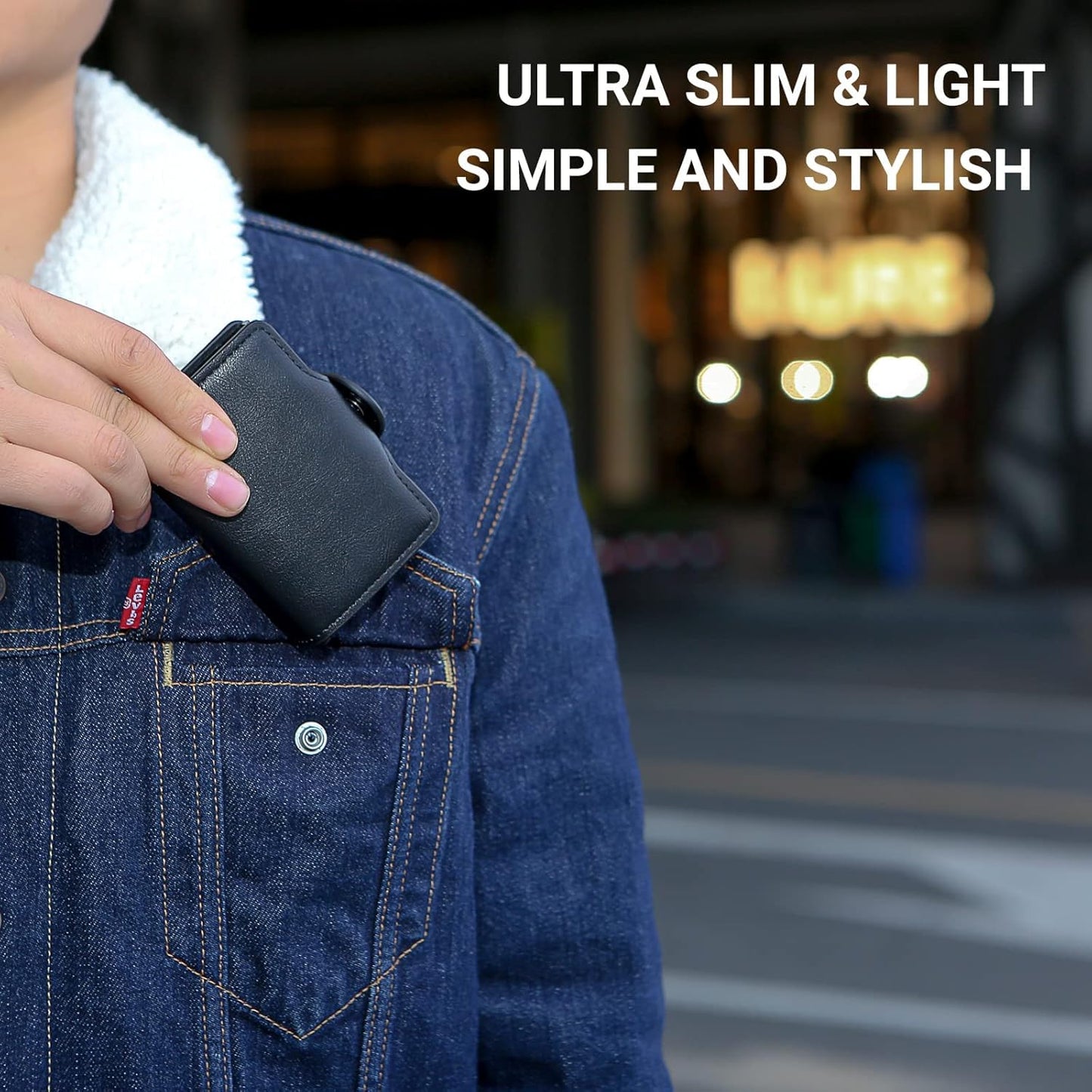 Credit Card Holder for Men/women (Genuine quality)