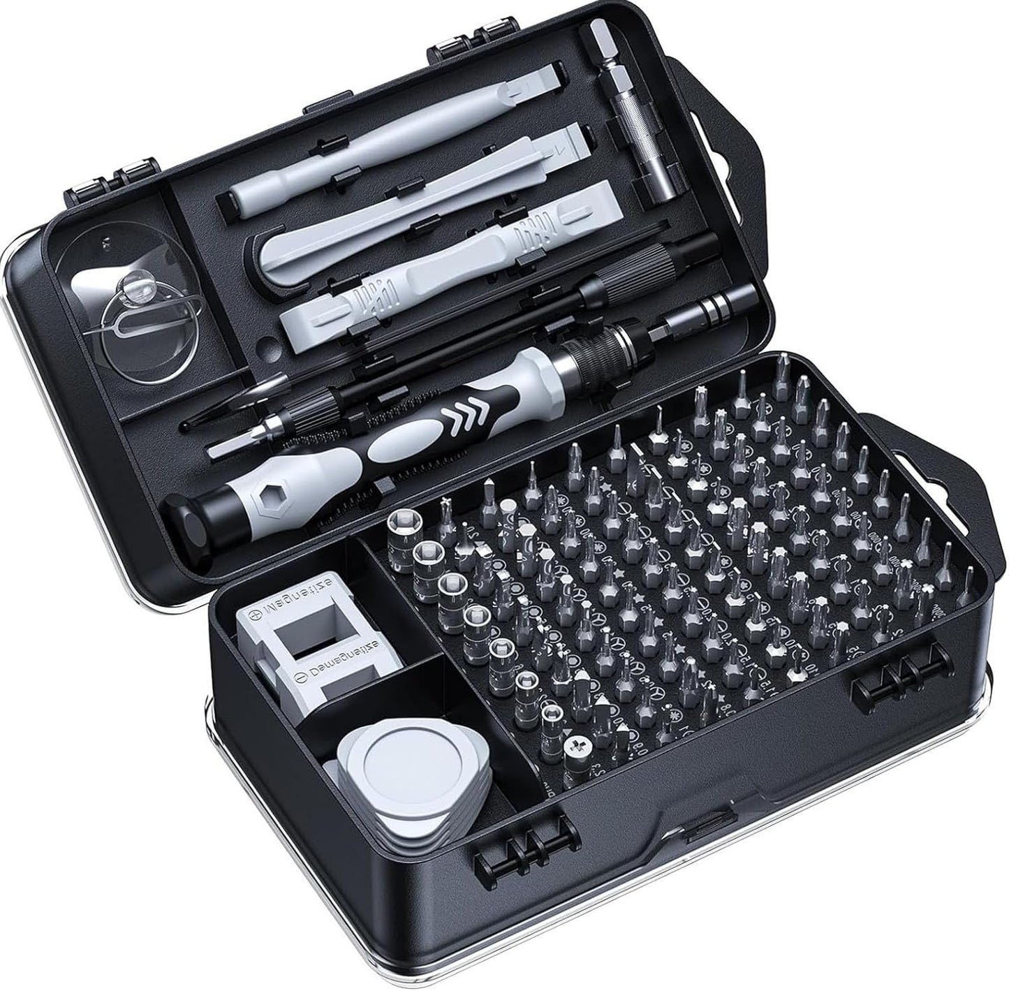 Precision Screwdriver Set, 115 in 1 Set, Professional Repair Tool Kit with Magnetic Driver