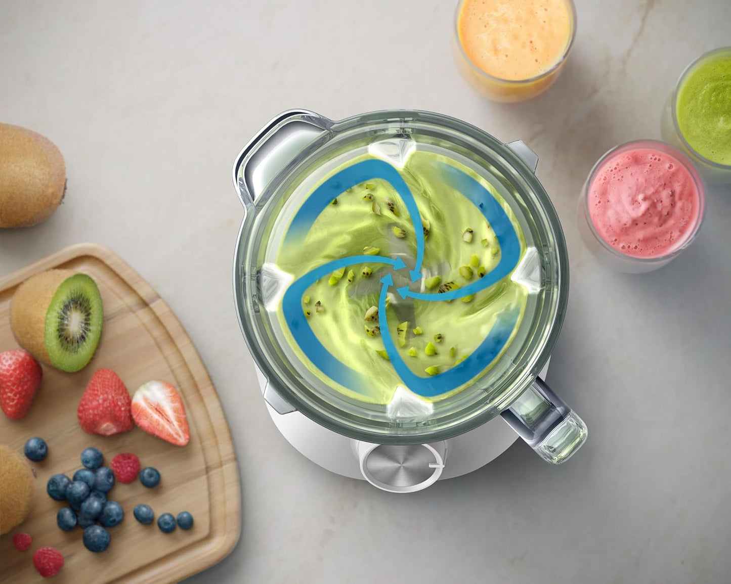 Philips 3000 Series Blender - 600W, 2L Capacity