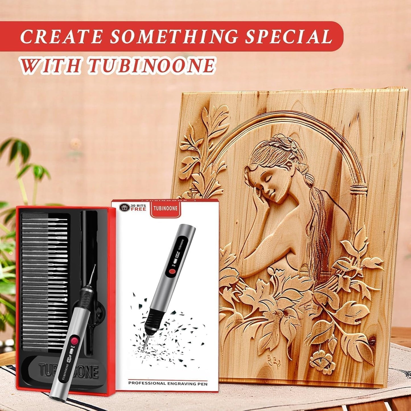 Rechargeable Engraving Pen, Ultimate Cordless portable