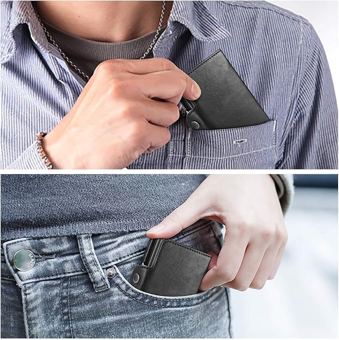Credit Card Holder for Men/women (Genuine quality)