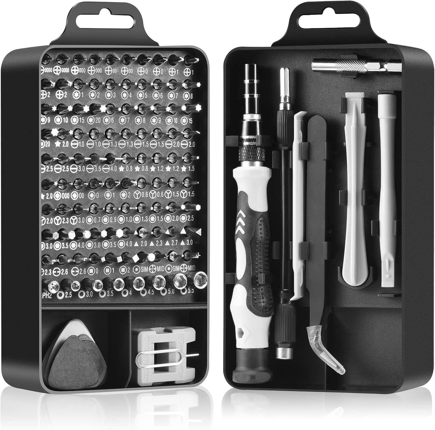 Precision Screwdriver Set, 115 in 1 Set, Professional Repair Tool Kit with Magnetic Driver