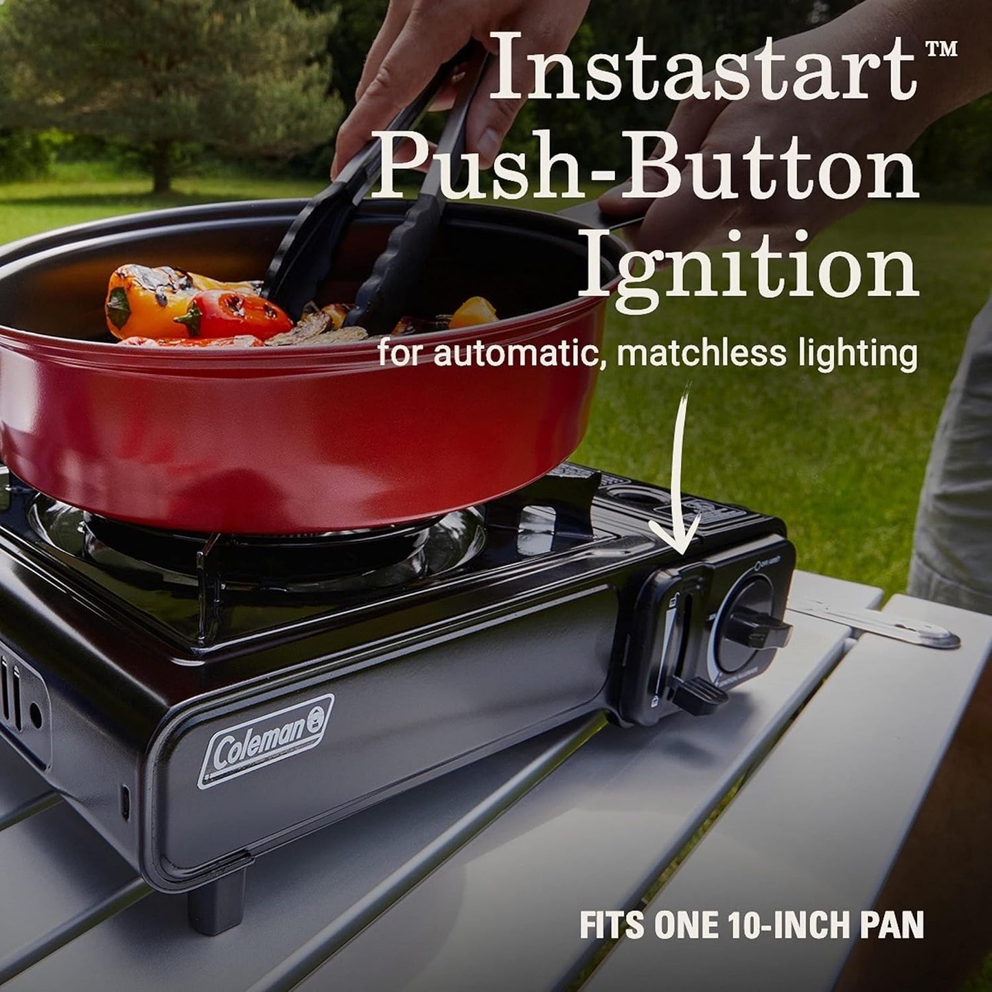 Elite Portable Precision Camping Stove™ + four gas burners