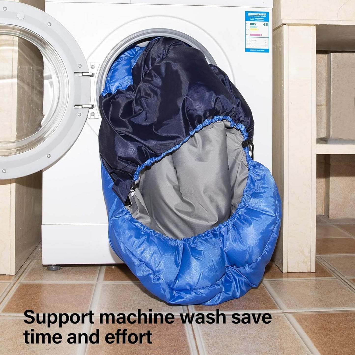 Elite camping Sleeping bag (Heavy Strong material)