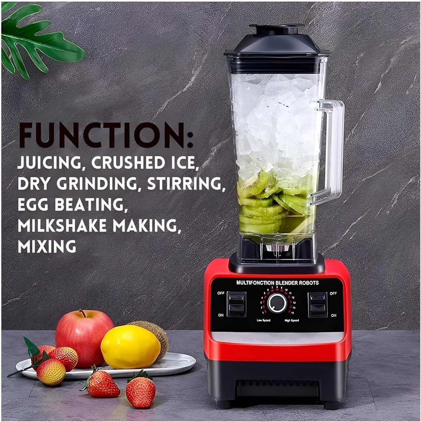Countertop Blender For Smoothies Maker