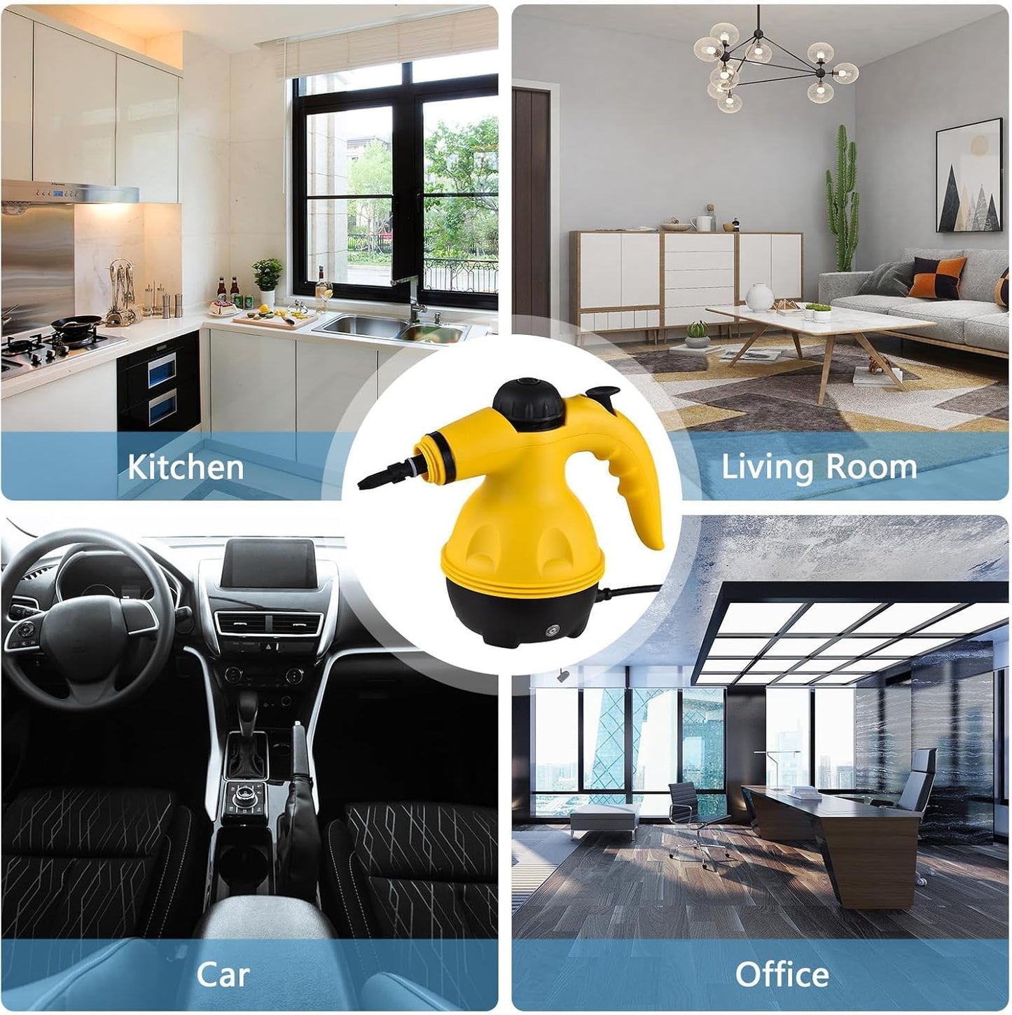 Deep Clean Without Chemicals – Handheld Steam Machine Flying Off Shelves