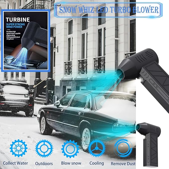 Cordless Handheld Powerful Blower, Electronic Air Blower
