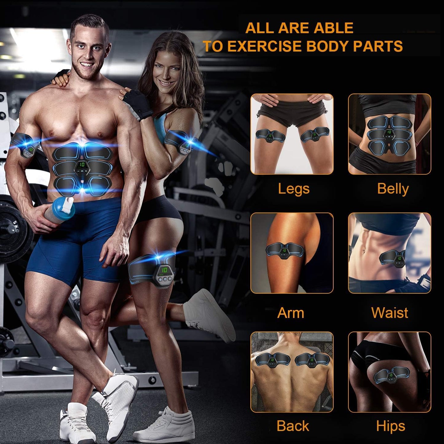 ABS Stimulator Workout Equipment