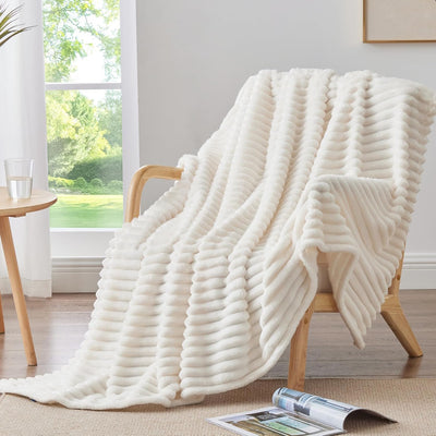 BEDELITE Fleece Throw soft Blanket multipurpose - 6by6 (200cmx200cm) Soft & Warm Fluffy Teal Blanket, Decorative and Giftable