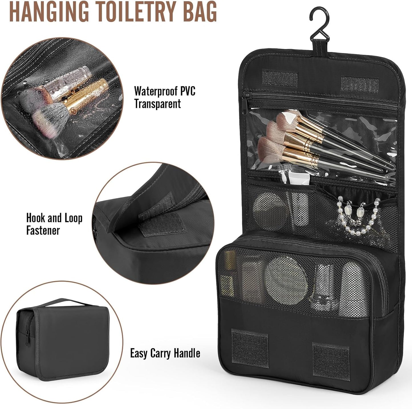 8 Set of packing cubes  Various Colored