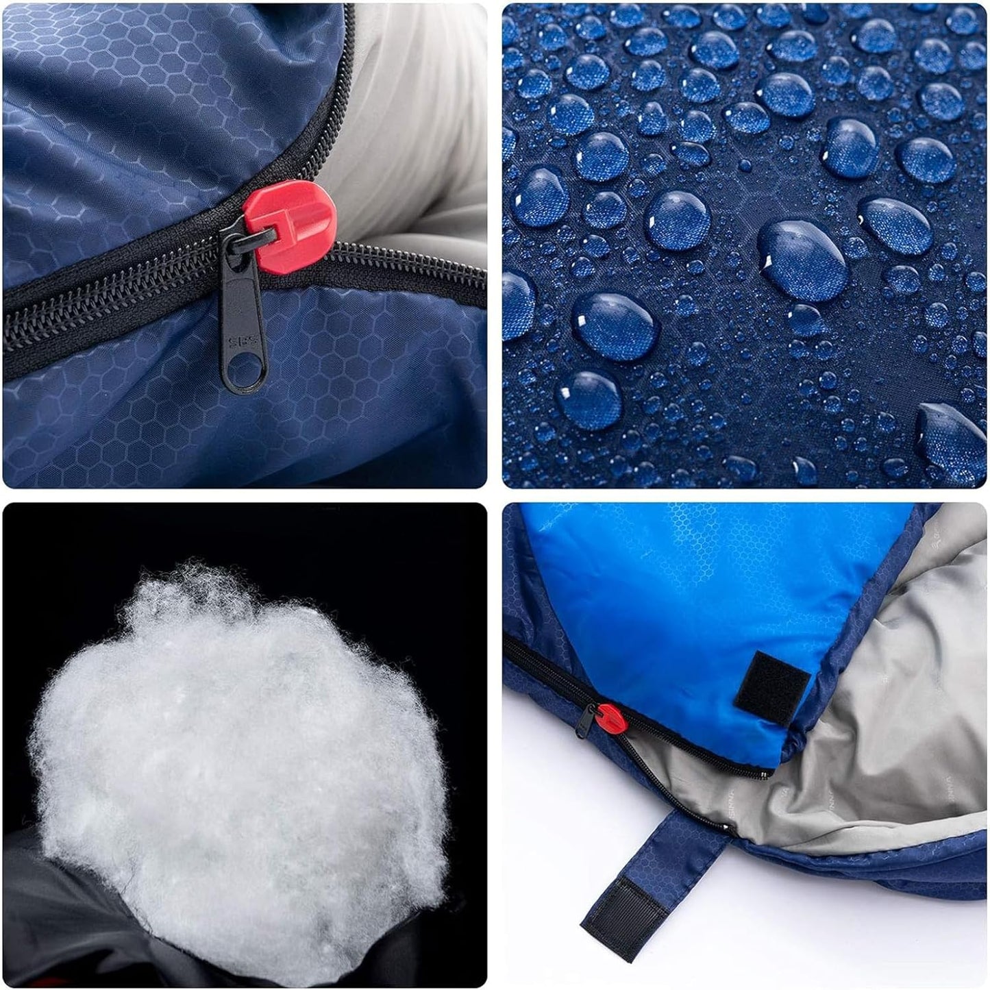 Elite camping Sleeping bag (Heavy Strong material)