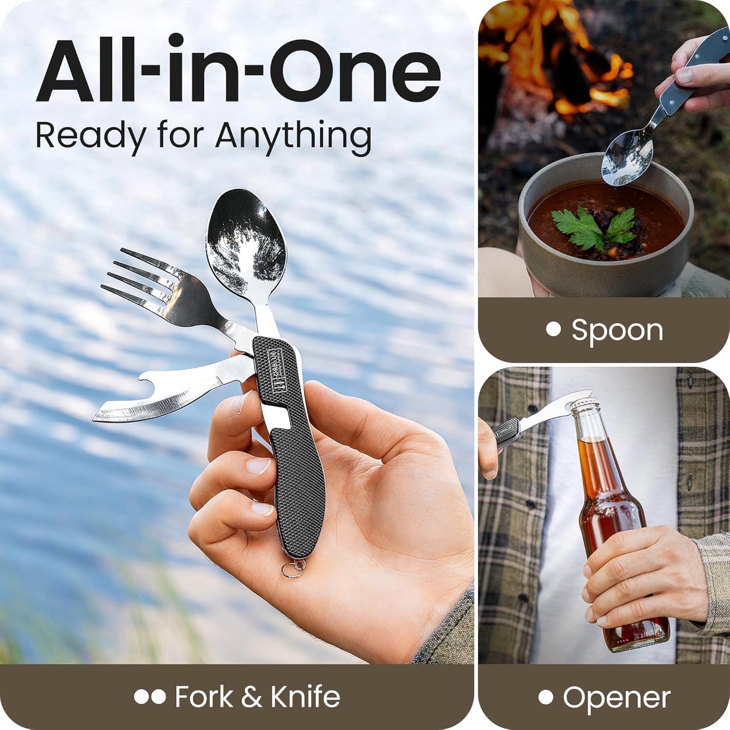 🏕️ Ultimate Survival Kit 100+ Equipments  – Your Tactical Partner for Any Emergency