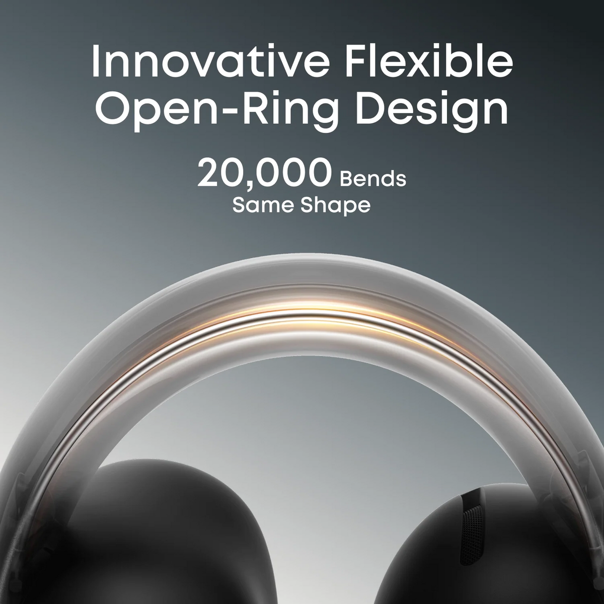 Anker Soundcore AeroClip Open Ear Earbuds Free Clip
