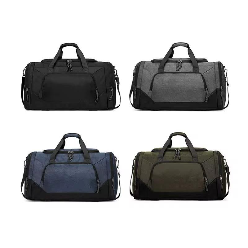 Unisex Multi-Color Travel Duffel Bag