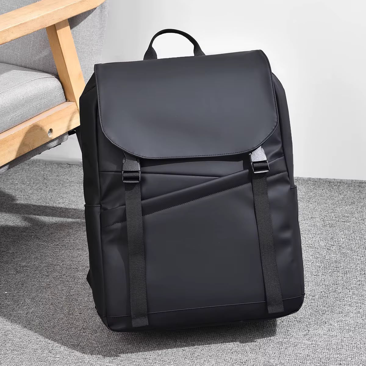 Sleek Unisex Travel Backpack for Work, School & Everyday Use