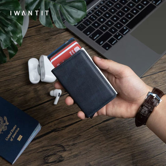 Credit Card Holder for Men/women (Genuine quality) K.
