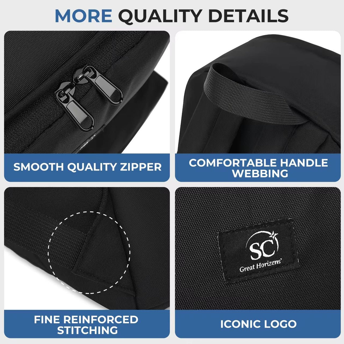 Smooth Finish Everyday Backpack bag