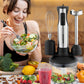 Home / Commercial 3in1 hand blender with egg beater and vegetable / meat chopper very genuine Electric