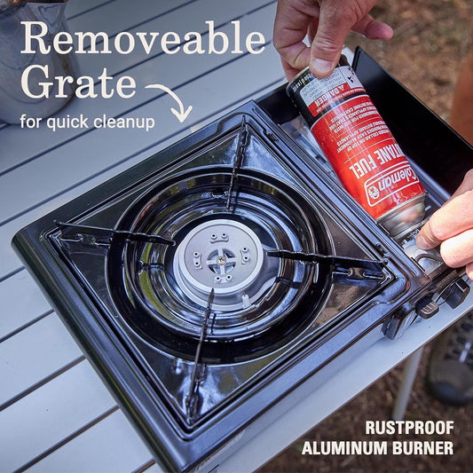 Elite Portable Precision Camping Stove™ + four gas burners