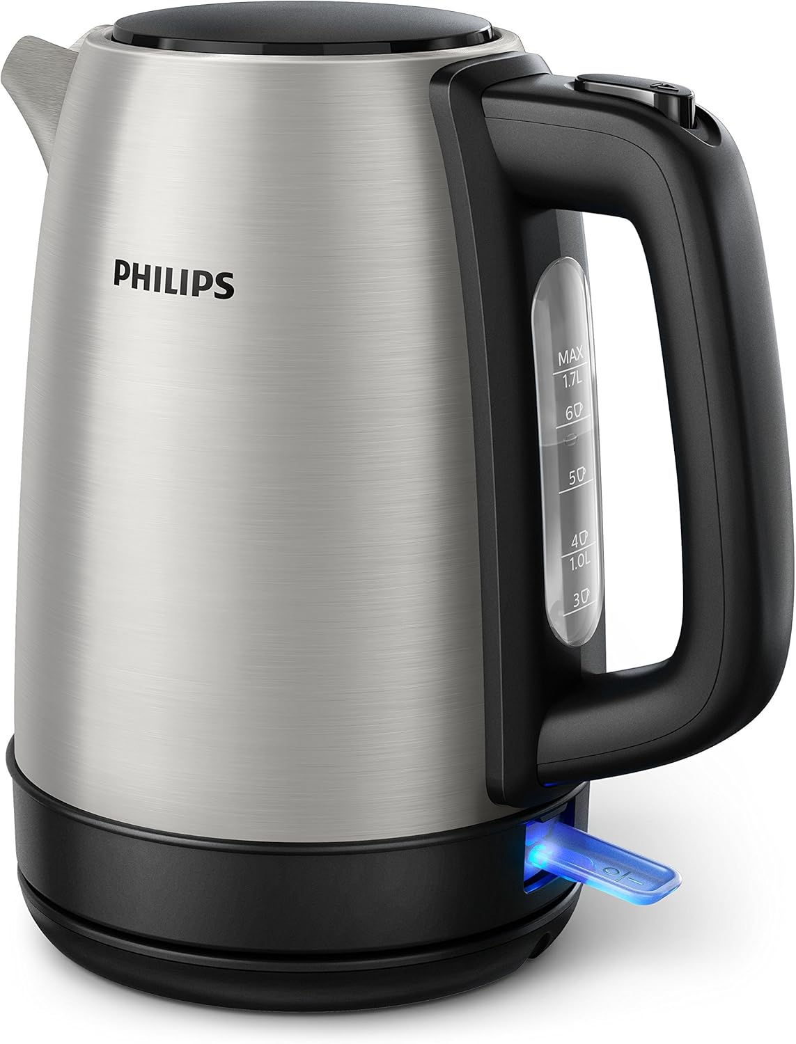 Philips, New Daily Metal Kettle, 1.7 Liters Capacity