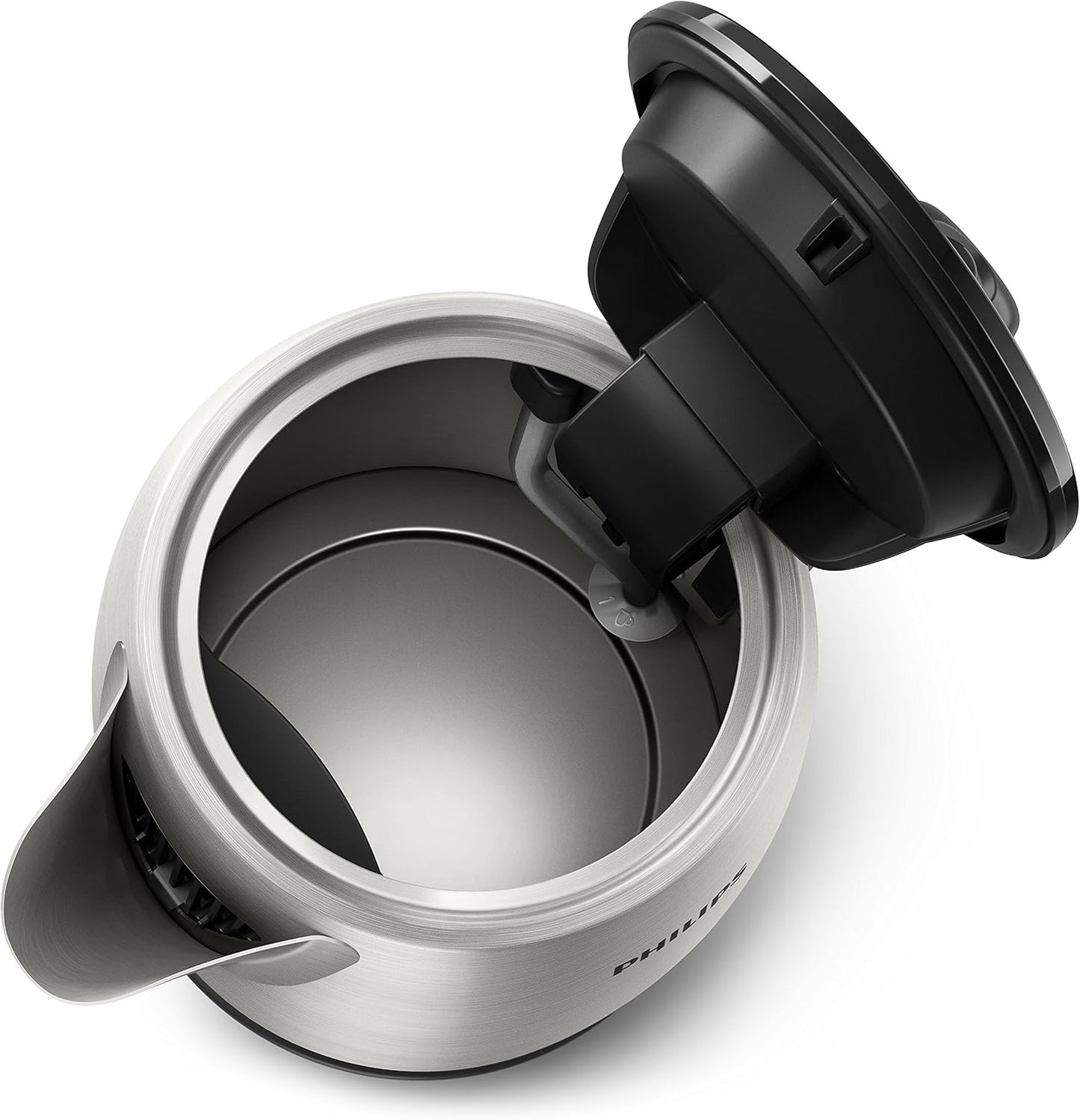 Philips, New Daily Metal Kettle, 1.7 Liters Capacity