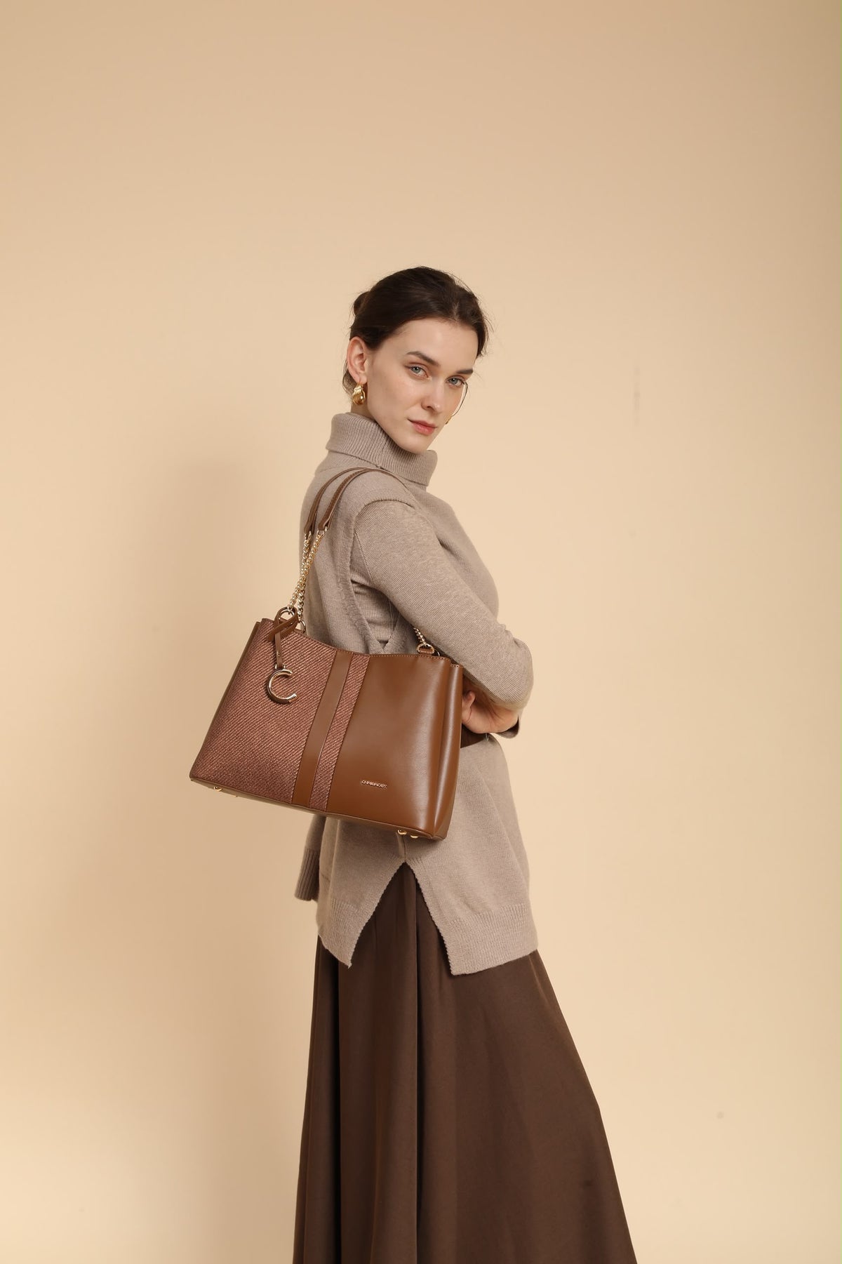 Chriserosey 2-in-1 Handbag
