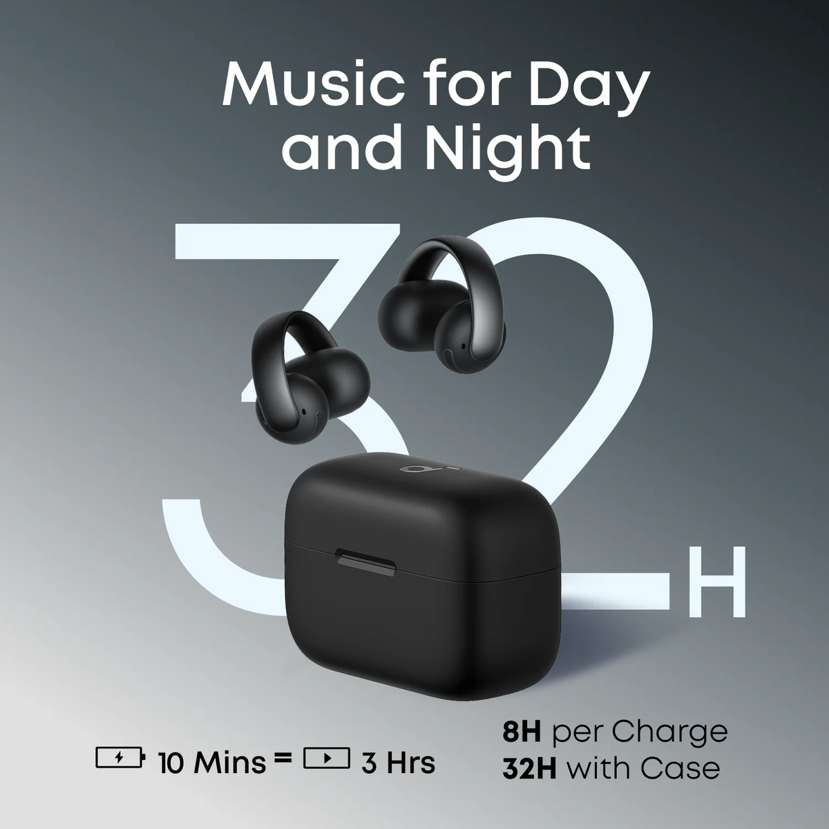 Anker Soundcore AeroClip Open Ear Earbuds Free Clip