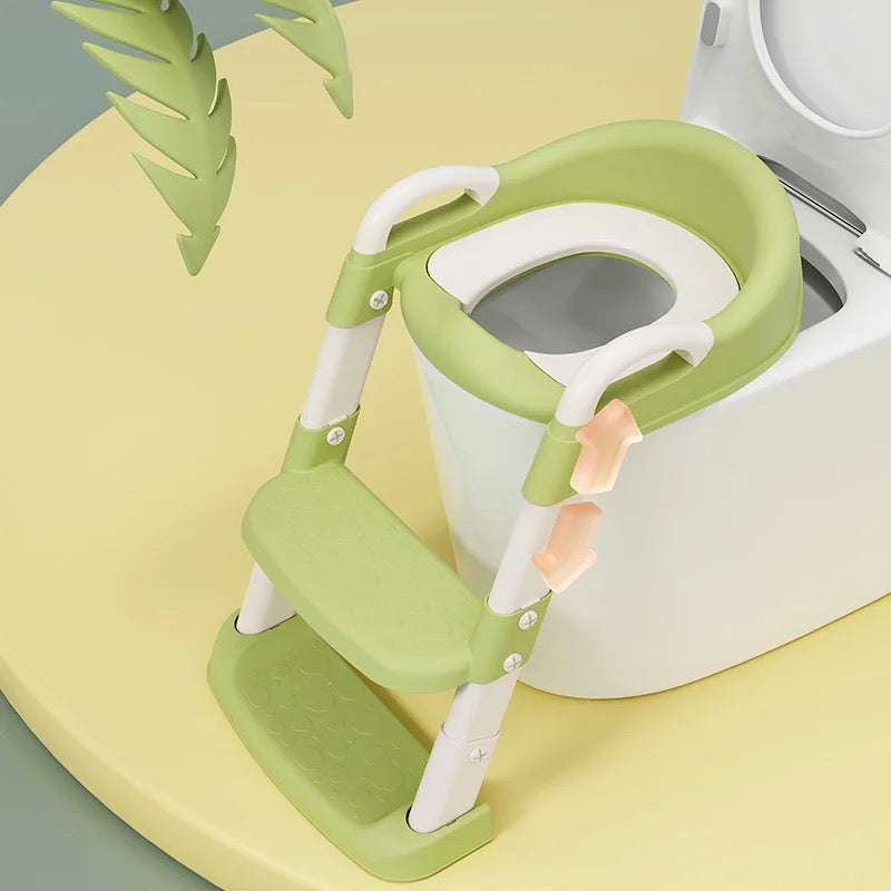 Kids’ Toilet Training Ladder Seater