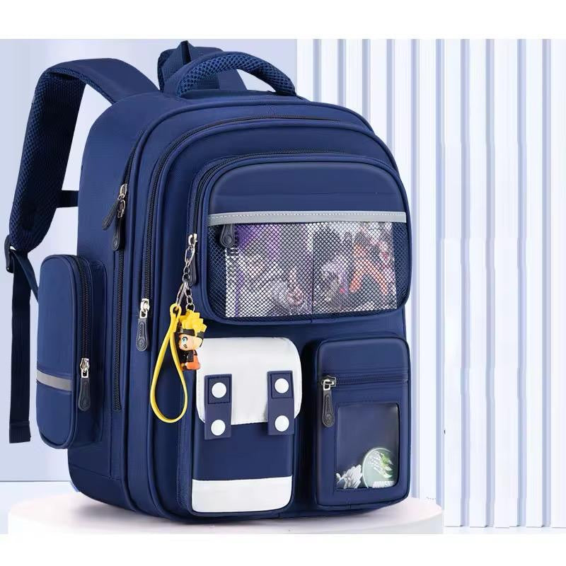 Large Multi-Compartment School & Travel Backpack