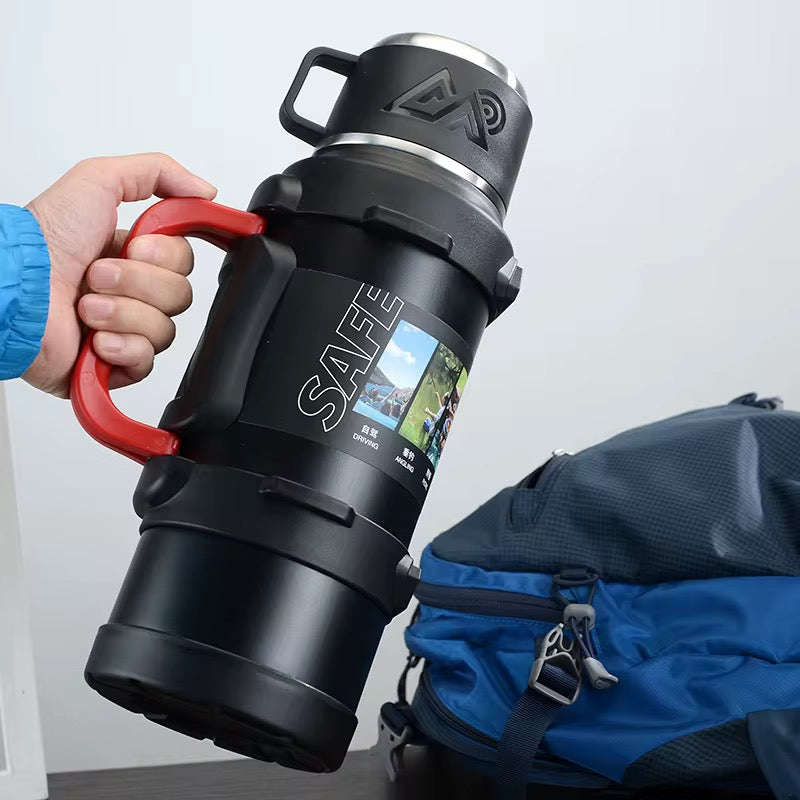 Insulated Travel Pot flask Portable Tea Pot