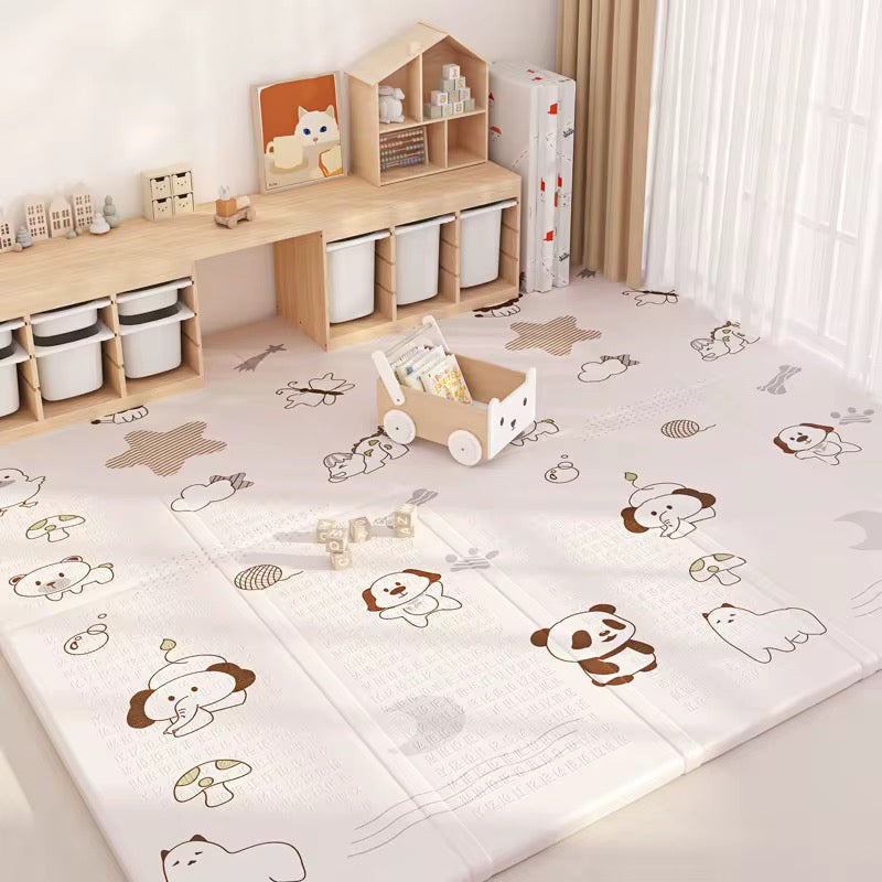 Foldable baby play mat 6by6