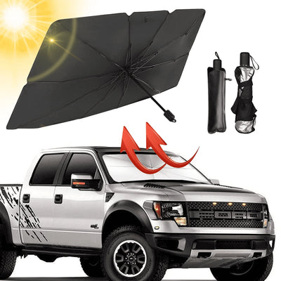 Car Umbrella WindScreen Cover, safety interior (Very durable and portable)