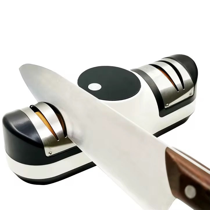 Electric Knife Sharpener, Knife Sharpener Professional + Free lighter