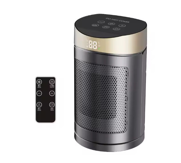 Space Heater, Portable Electric Heaters for Indoor Use with Thermostat