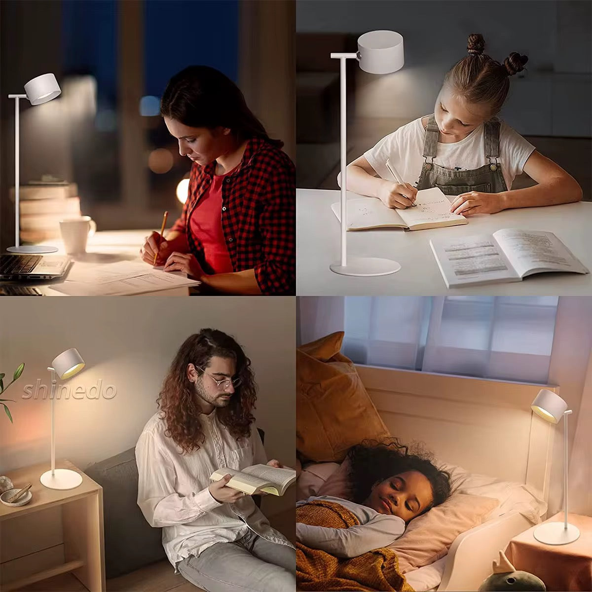 Smart modern rotatable lighting /smart and table lamp