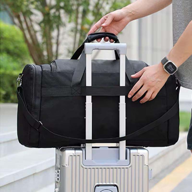 Unisex Multi-Color Travel Duffel Bag