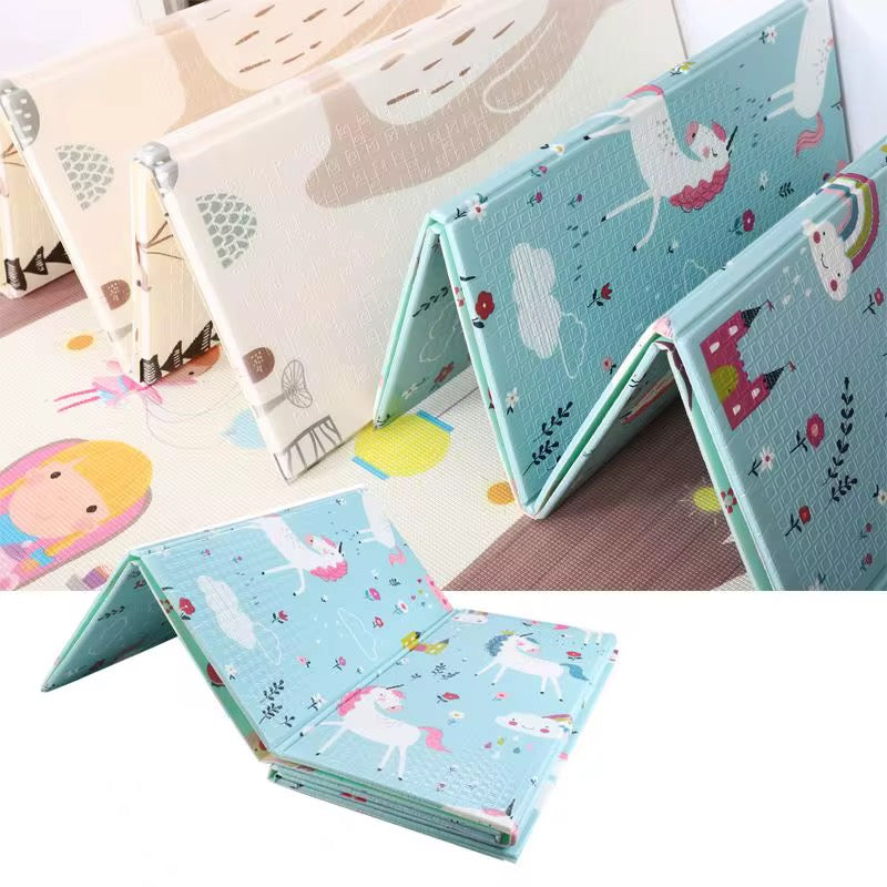 Foldable baby play mat 6by6