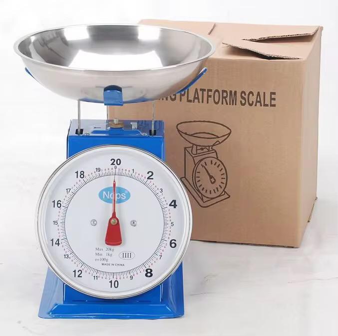 Table Top Weighing Scale 20kg – Precision for Home & Business Use
