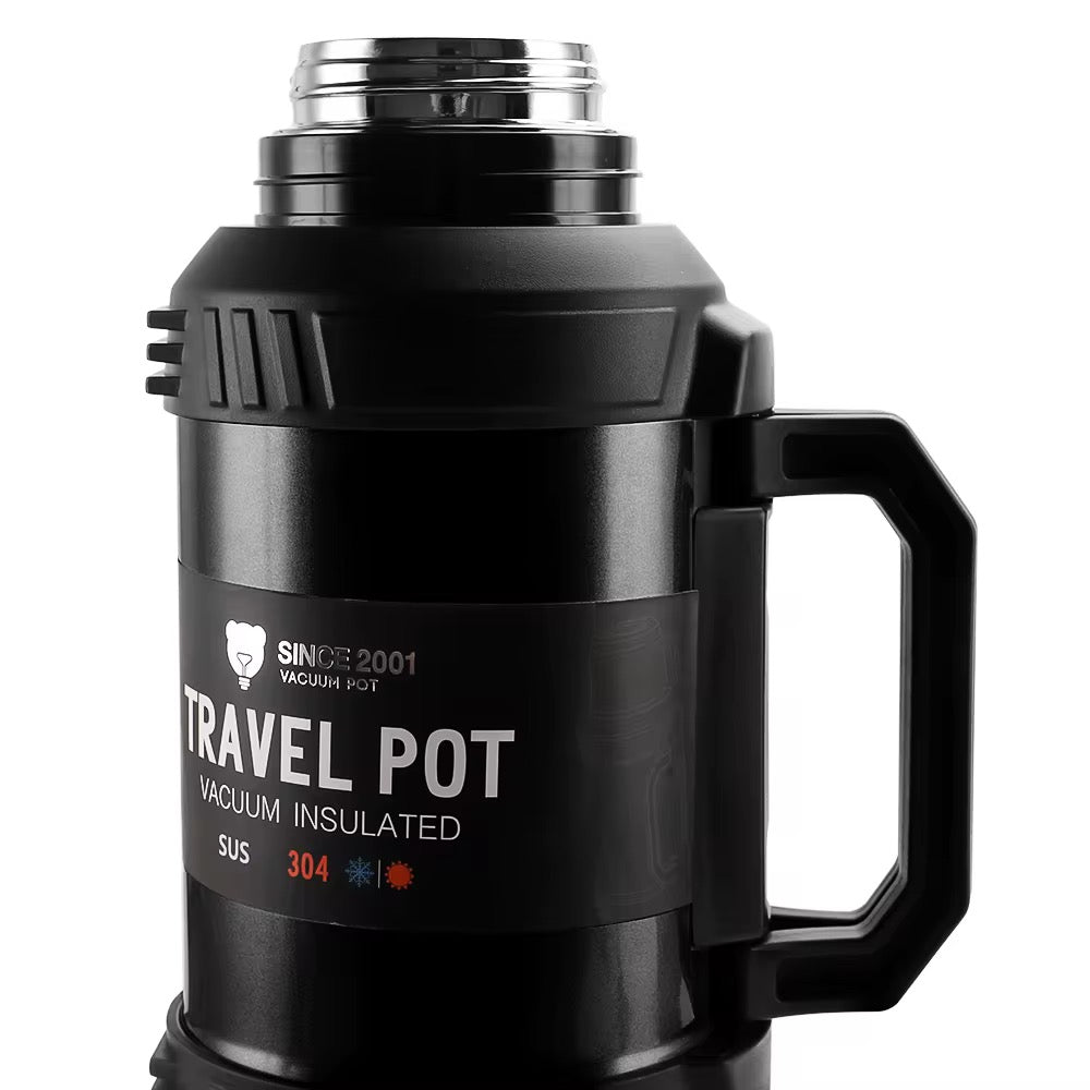 Insulated Travel Pot flask Portable Tea Pot