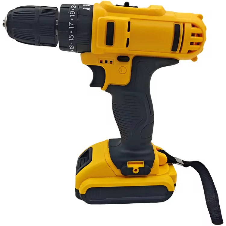 34-Piece Tool Set cordless drill
