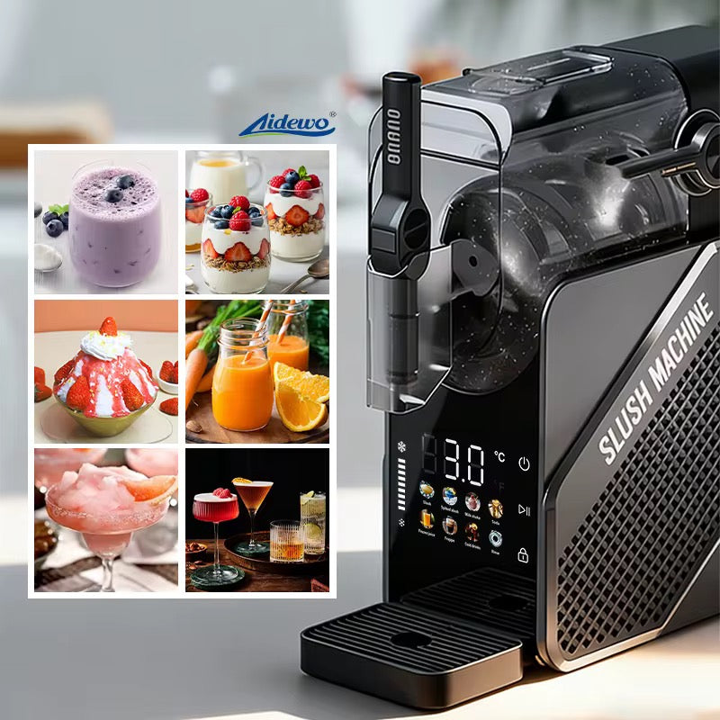 Portable slushie machine Home/business (Ready in 17minutes)