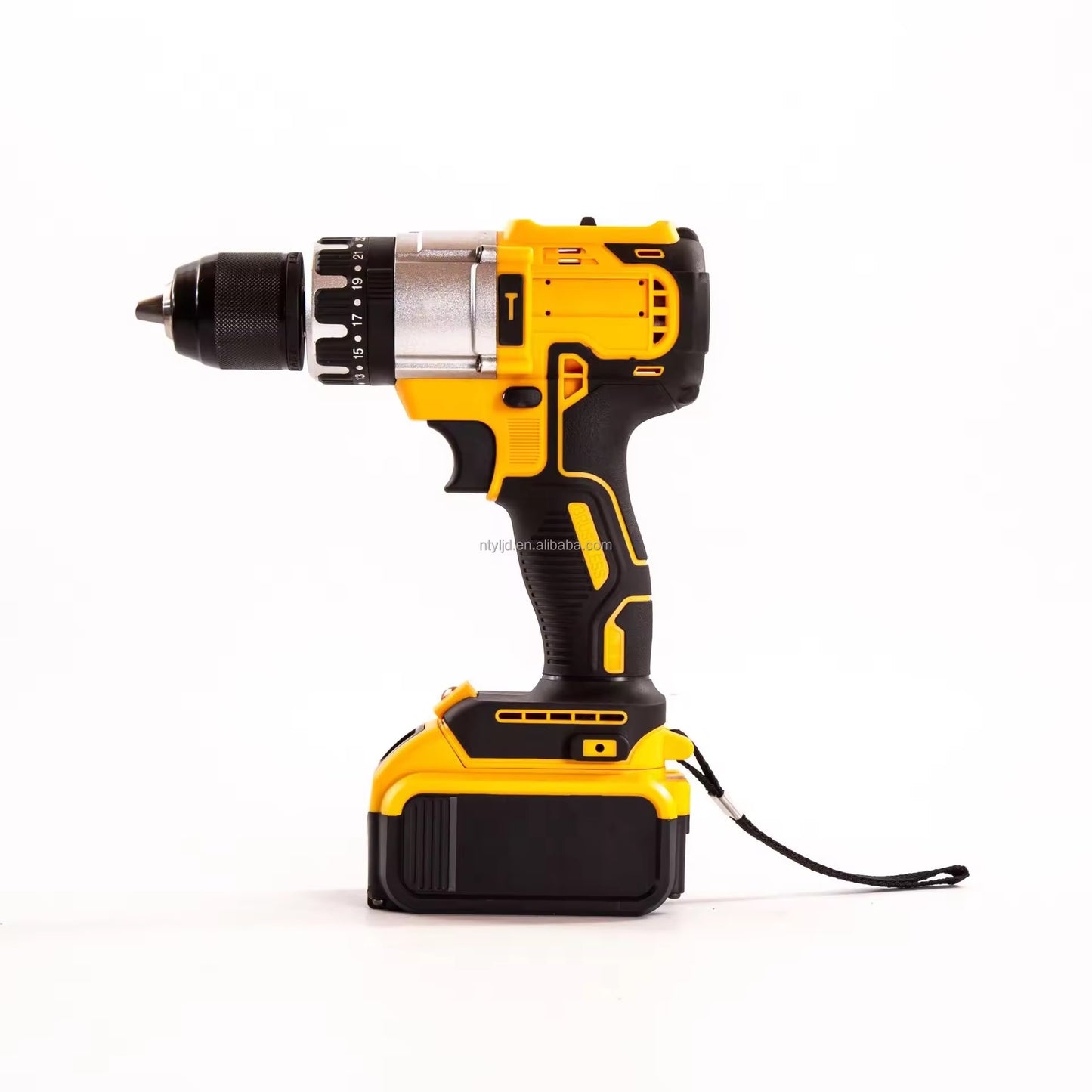 34-Piece Tool Set cordless drill