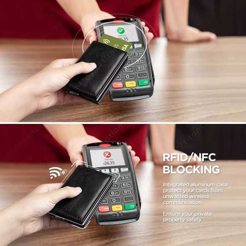 Credit Card Holder for Men/women (Genuine quality) K.