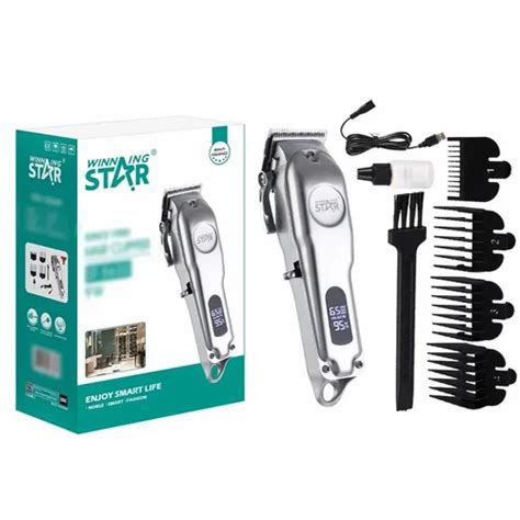Electric Hair Clippers for Men, Cordless Barber Clippers