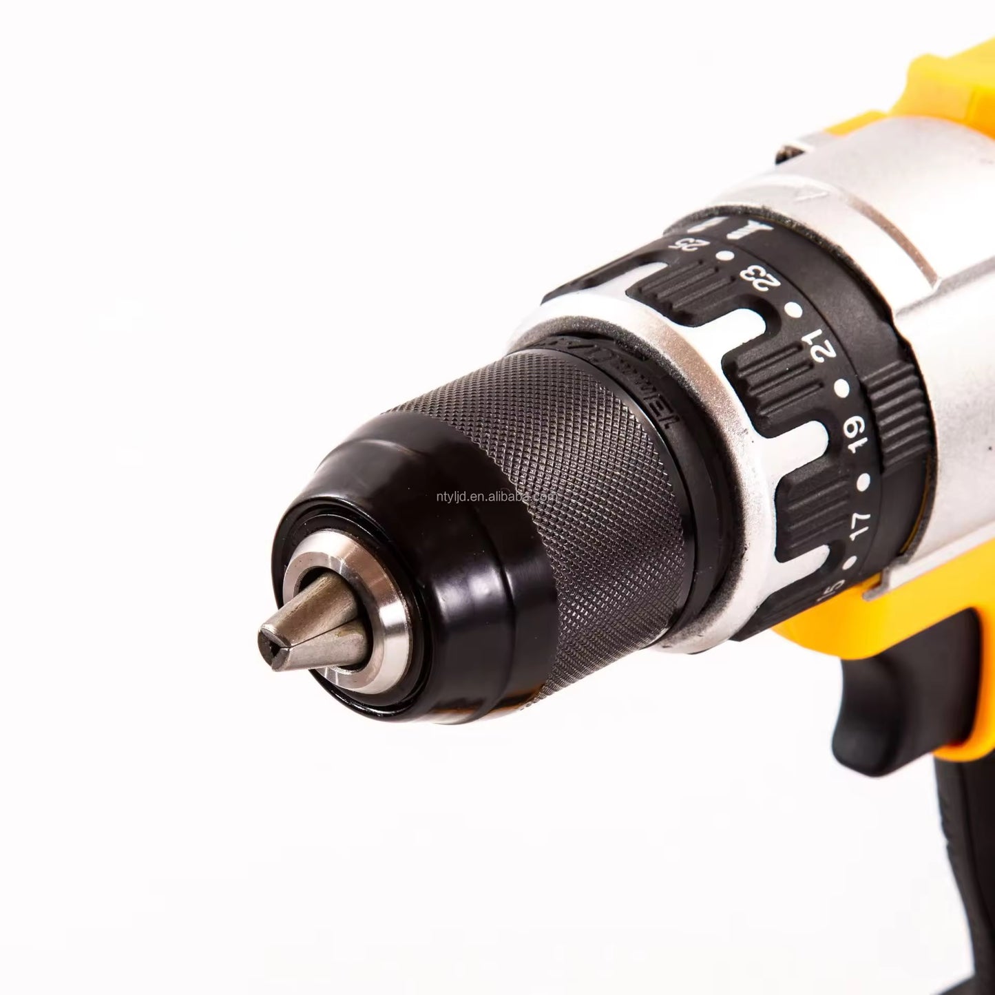 34-Piece Tool Set cordless drill