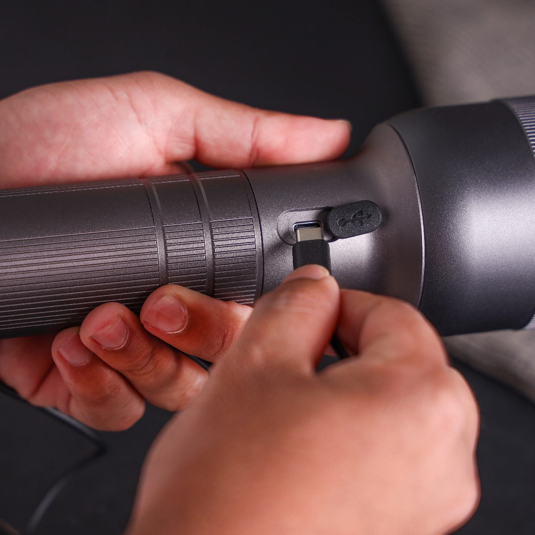 Elite Rechargeable Flashlight Torch VIP series (Very durable )