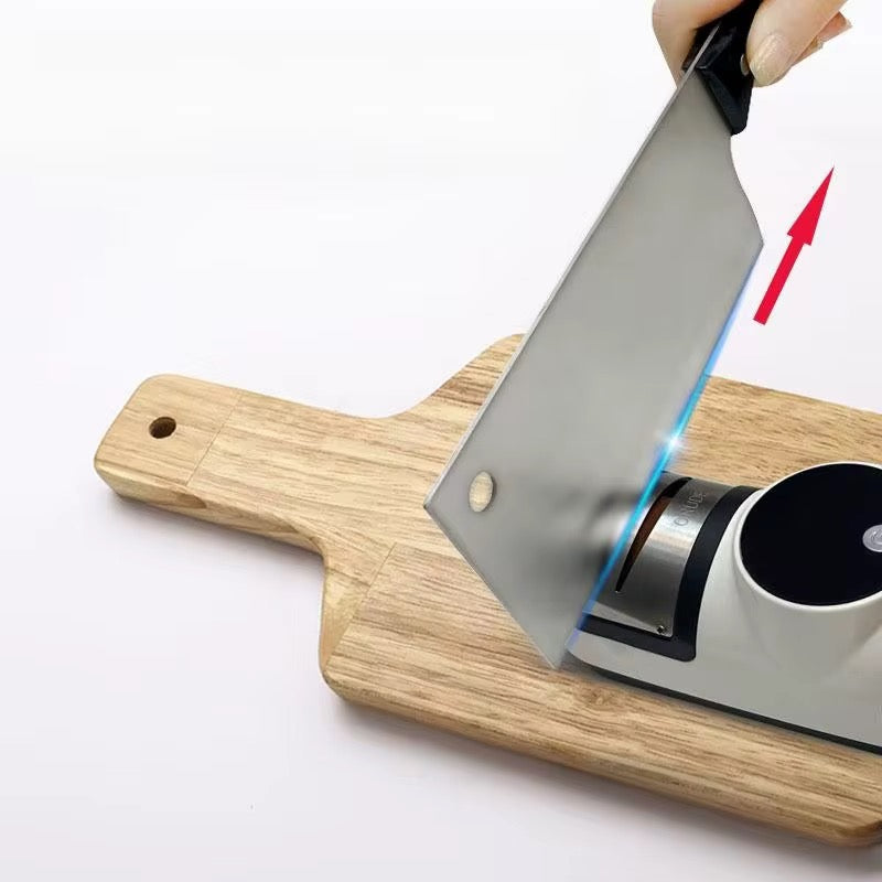 Electric Knife Sharpener, Knife Sharpener Professional + Free lighter