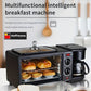 Hoffmans Home Breakfast machine maker coffee , oven , grill  multifunctional 3-In-1 Family Size Electric Breakfast Station