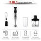 Home / Commercial 3in1 hand blender with egg beater and vegetable / meat chopper very genuine Electric